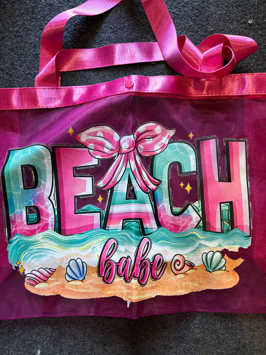 Beach tote