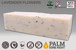 Peppermint goat soap