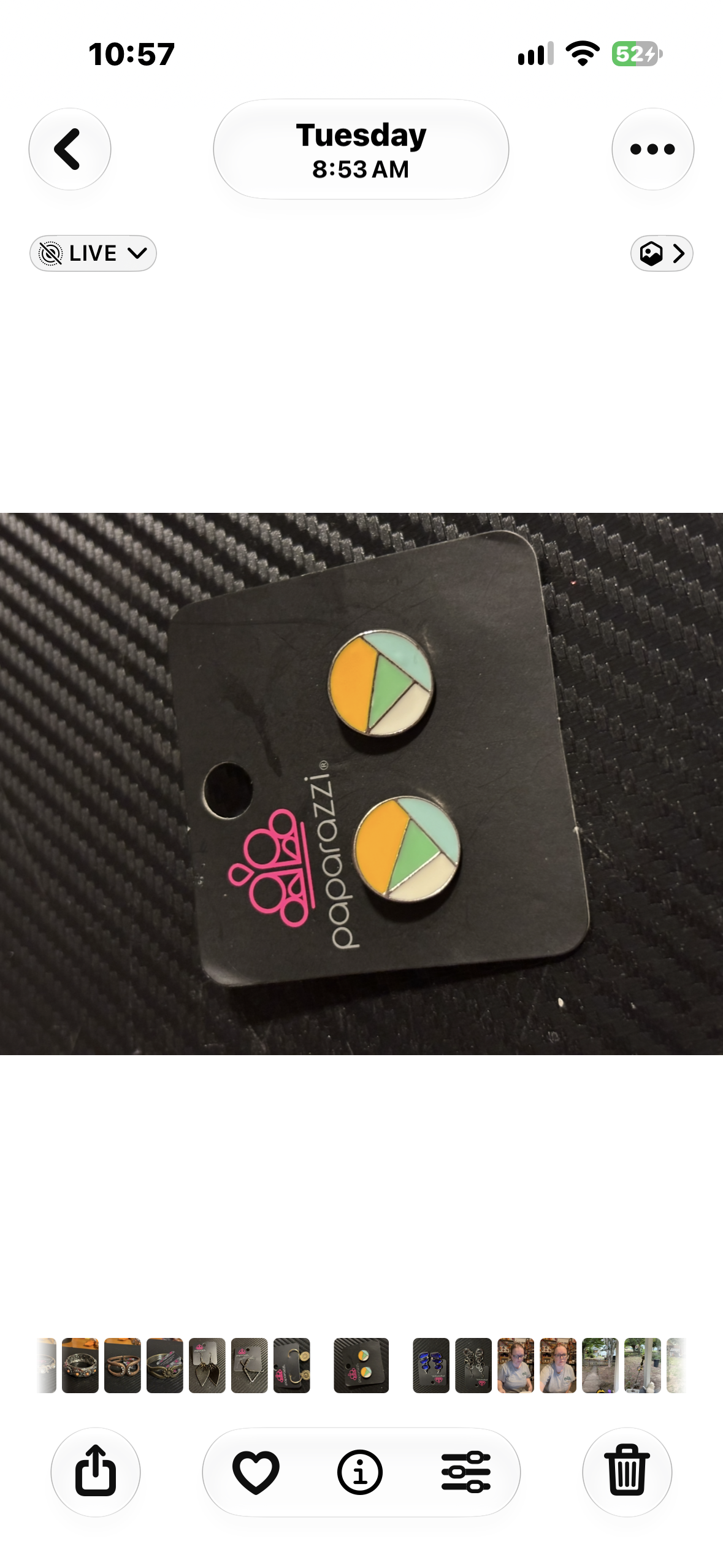 Earrings