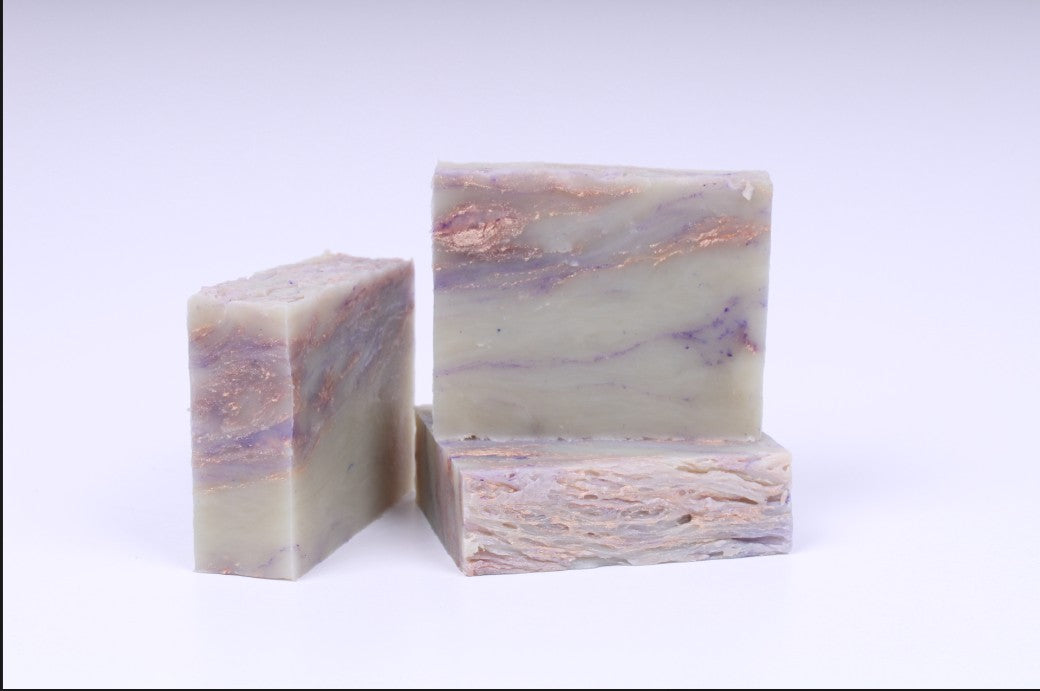 Sugar Plum Fairies Goat Soap