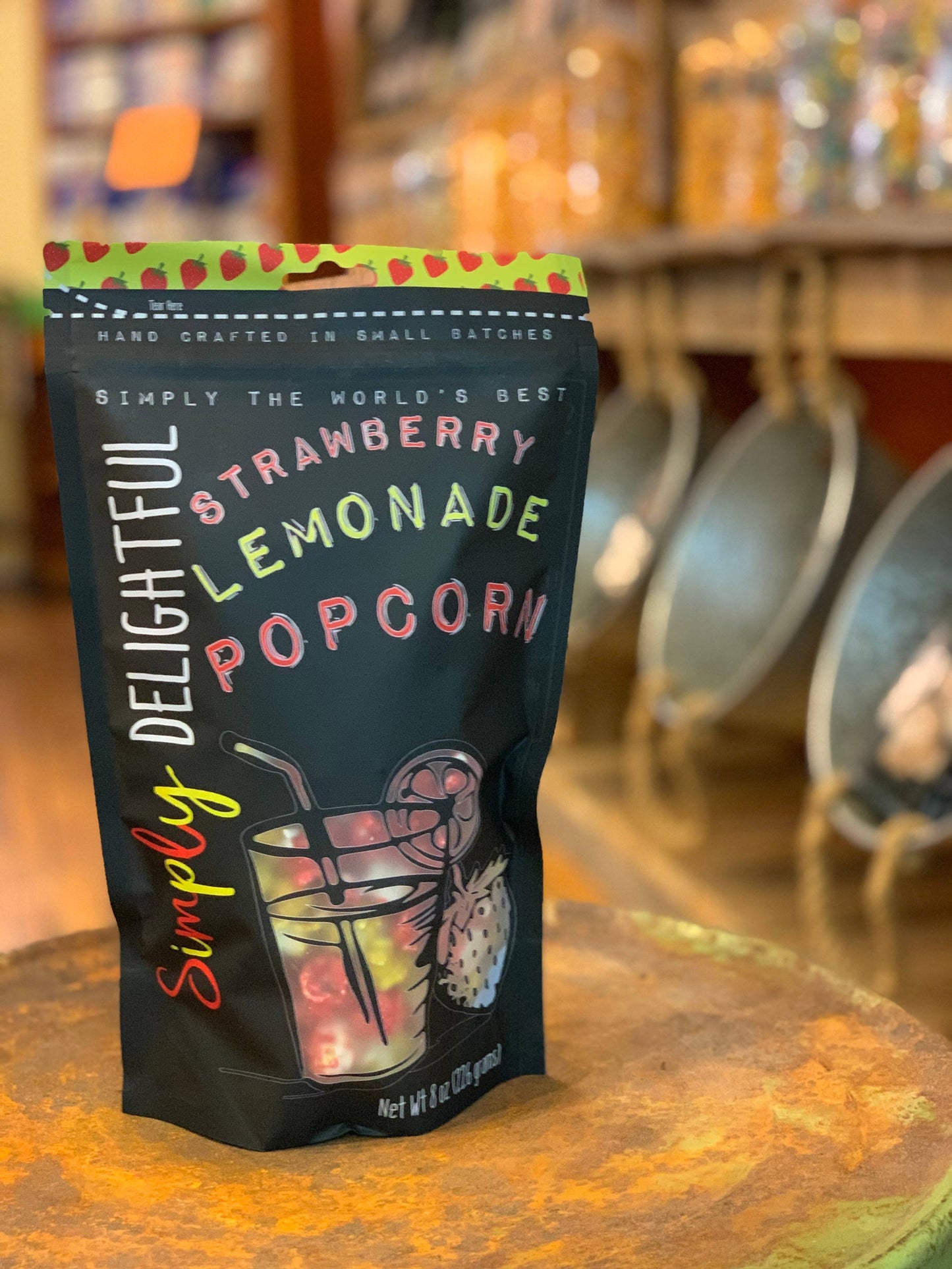 Simply Delightful - Strawberry Lemonade Corn 8oz