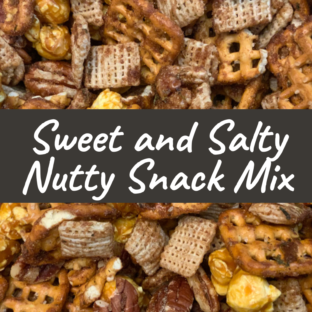 Captain Crazy’s Nuts and Fine Snacks - SWEET AND SALTY Nutty Snack Trail Mix