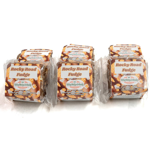 Valley Fudge & Candy - Rocky Road Fudge 1 piece