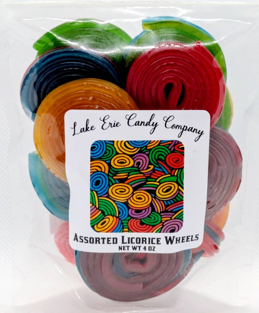 Assorted Licorice Wheels