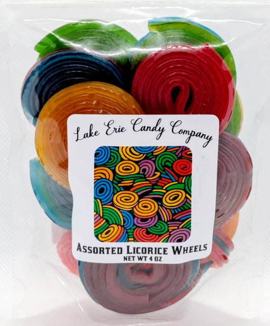 Assorted Licorice Wheels