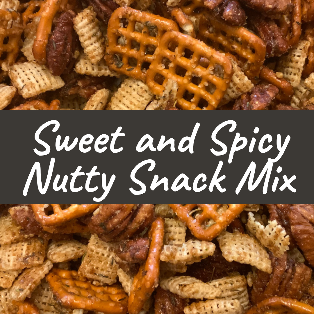 Captain Crazy’s Nuts and Fine Snacks - SWEET AND SPICY Nutty Snack Trail Mix