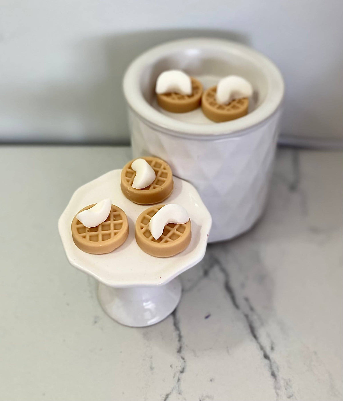 Sugar and Spice Custom Creations - Apple Waffle Wax Melts