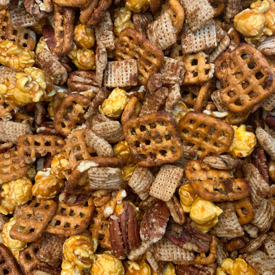 Captain Crazy’s Nuts and Fine Snacks - SWEET AND SALTY Nutty Snack Trail Mix