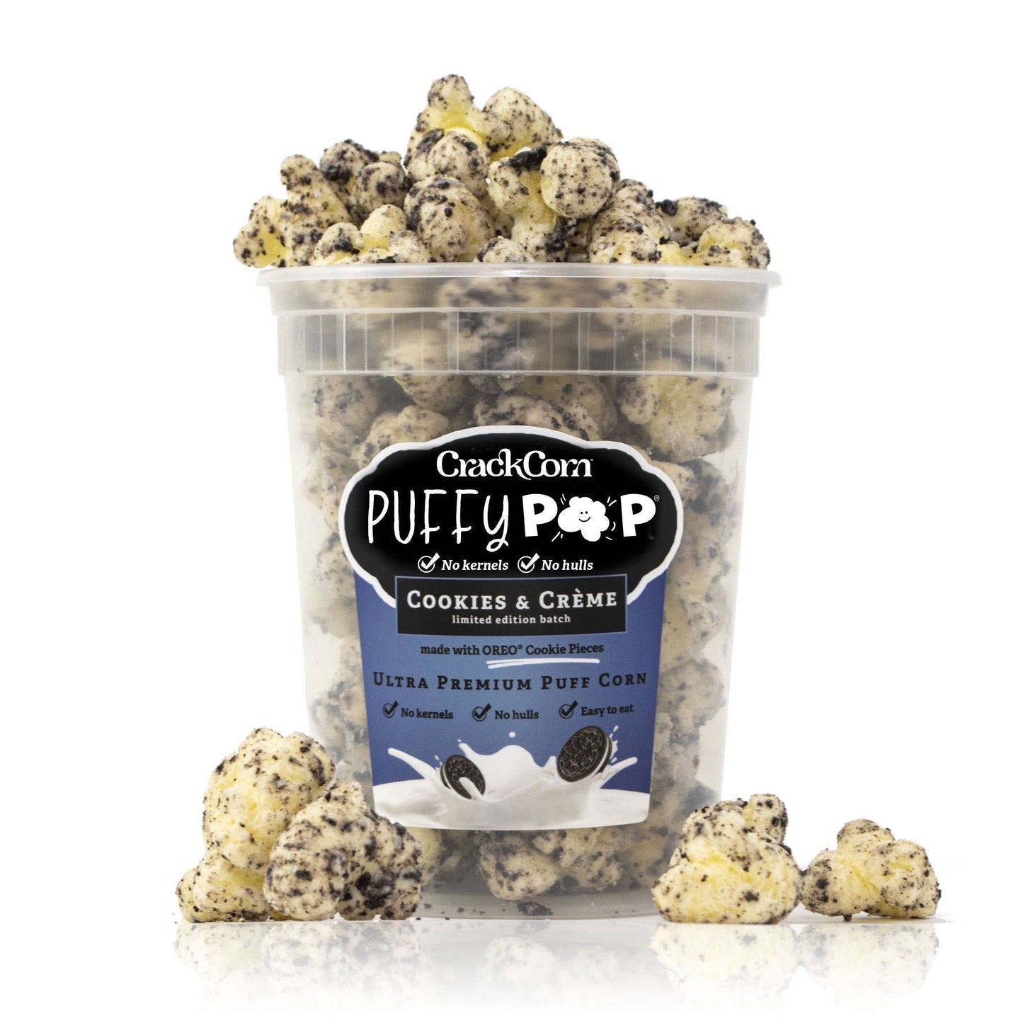 Puffy Pop - Cookies & Crème (4 oz)