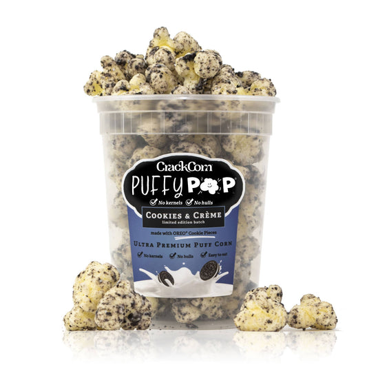Puffy Pop - Cookies & Crème (4 oz)