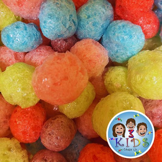 Freeze Dried Fruity Puffs (Made from Jolly Ranchers)