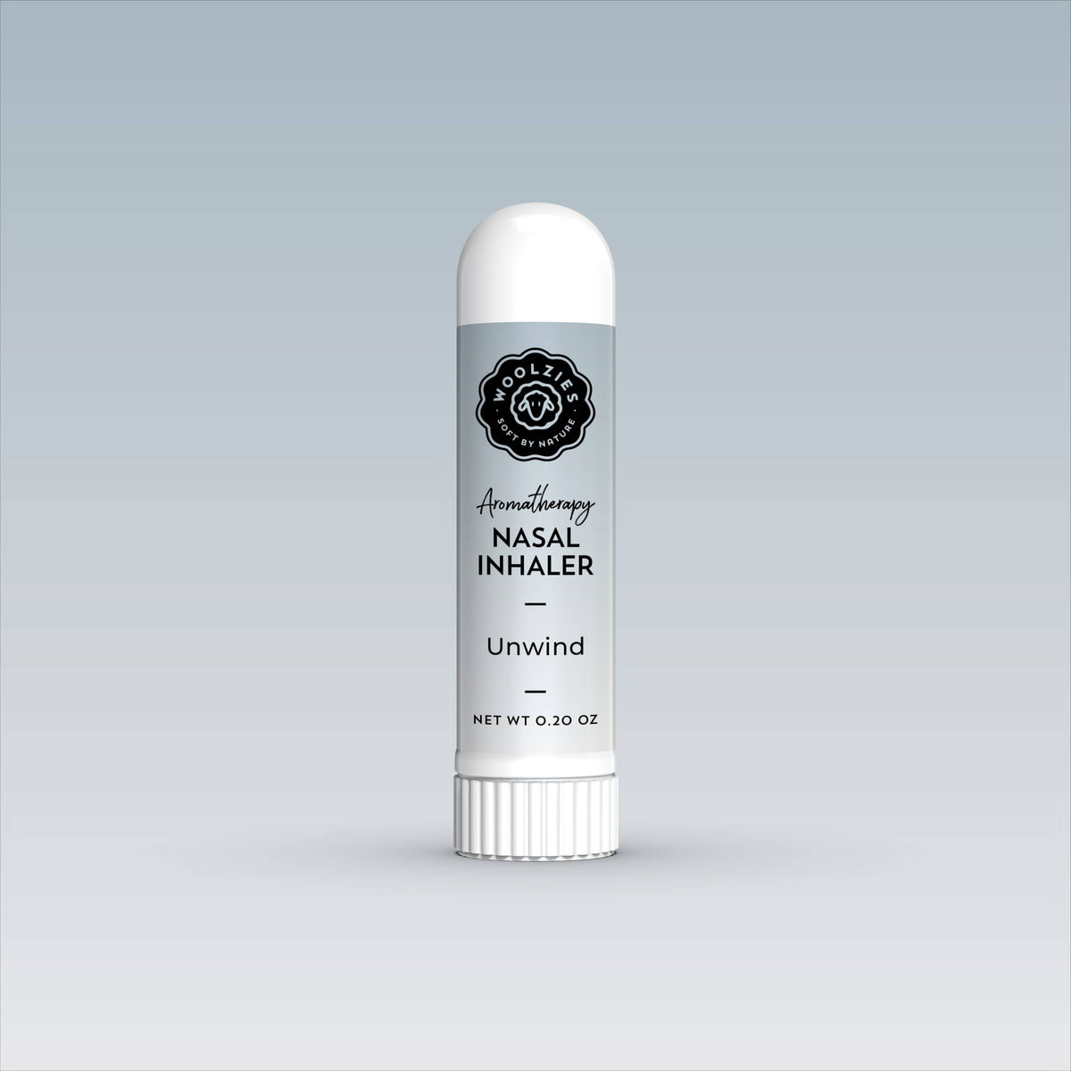 Woolzies - Aromatherapy Nasal Inhaler - Natural Essential Oil Blends: Energy