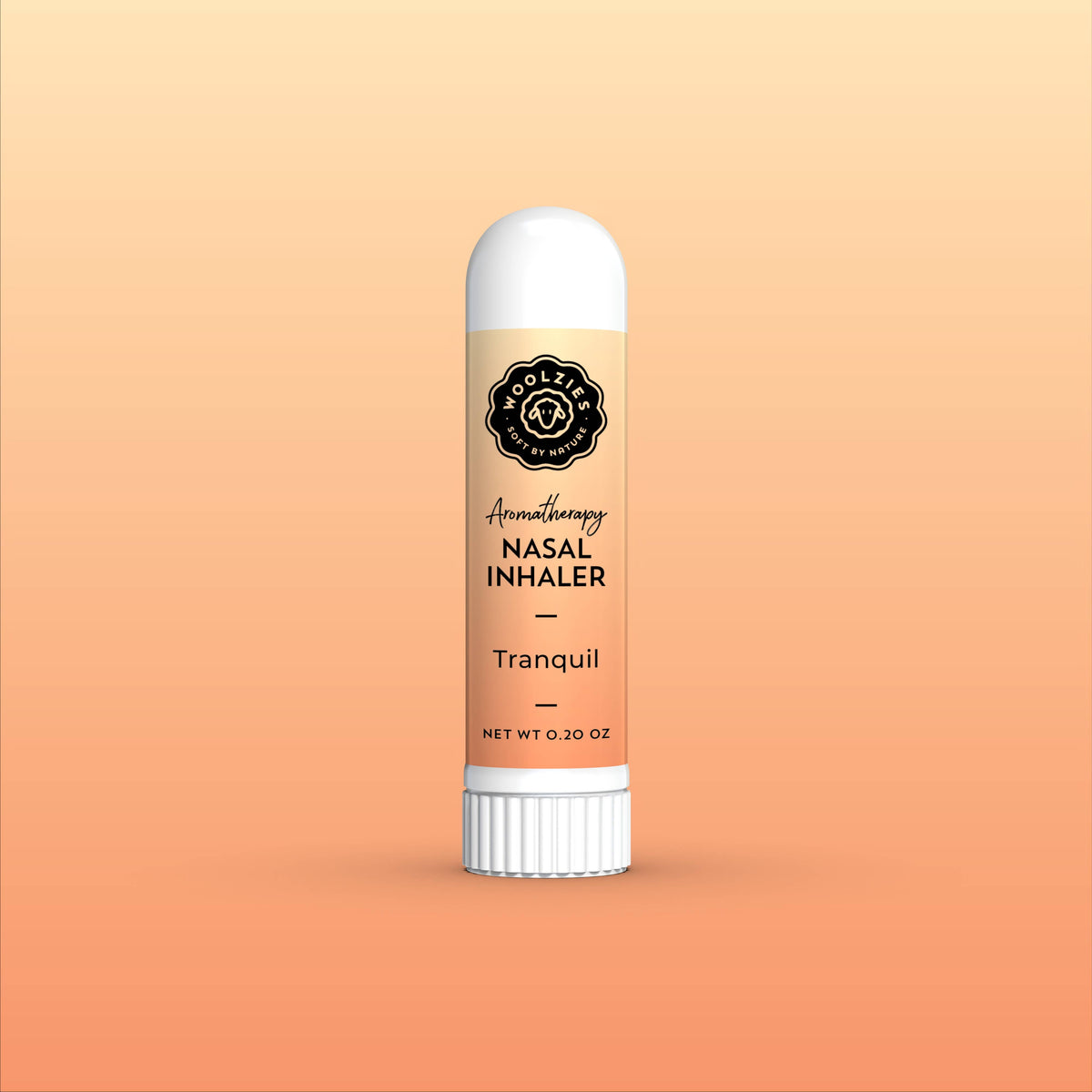 Woolzies - Aromatherapy Nasal Inhaler - Natural Essential Oil Blends: Allergy