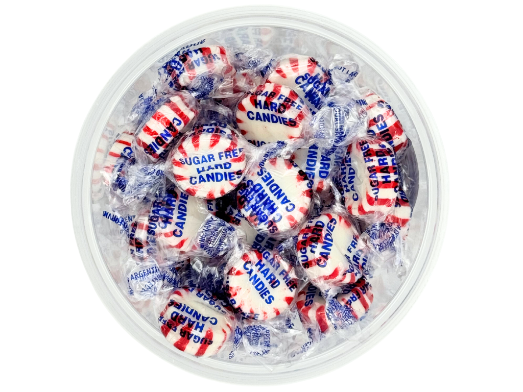 PEPPERMINT STARLIGHTS SUGAR FREE 8oz