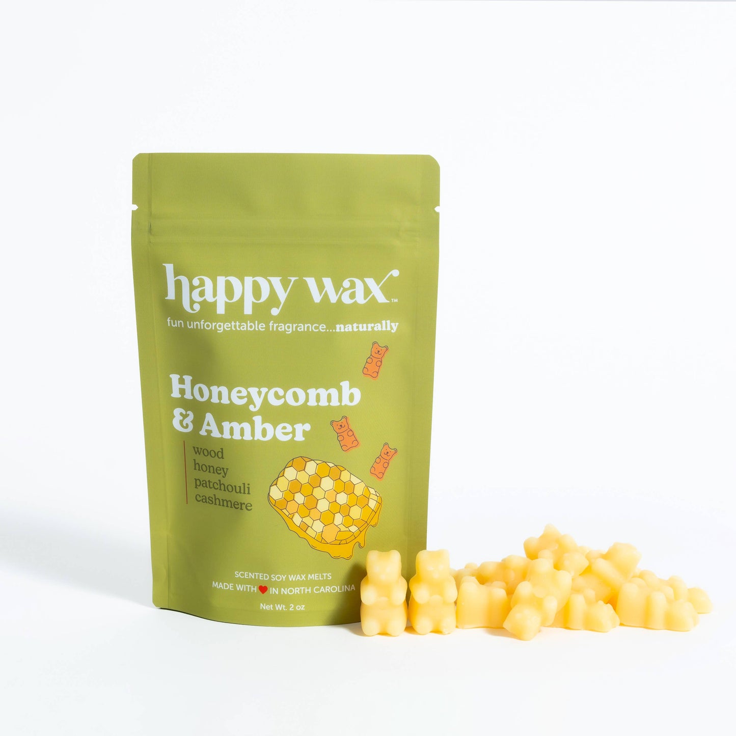 Honeycomb & Amber 2oz Pouch