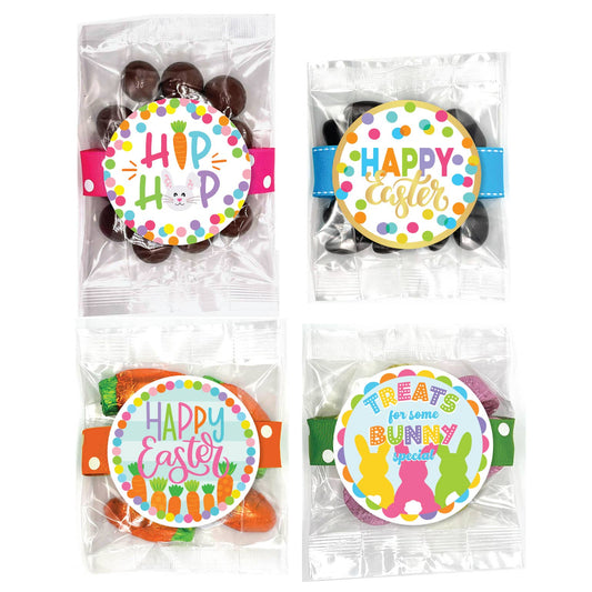 Candy Bags - Easter Chocolate Lovers Asst - Small -