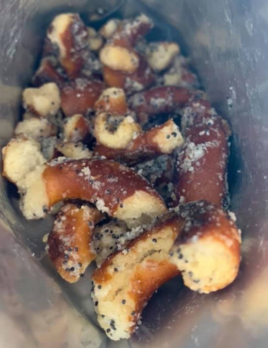 Outsiders Kitchen - Lemon + Poppy Pretzel Bites 1 bag