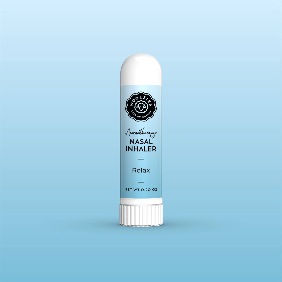 Woolzies - Aromatherapy Nasal Inhaler - Natural Essential Oil Blends: Energy
