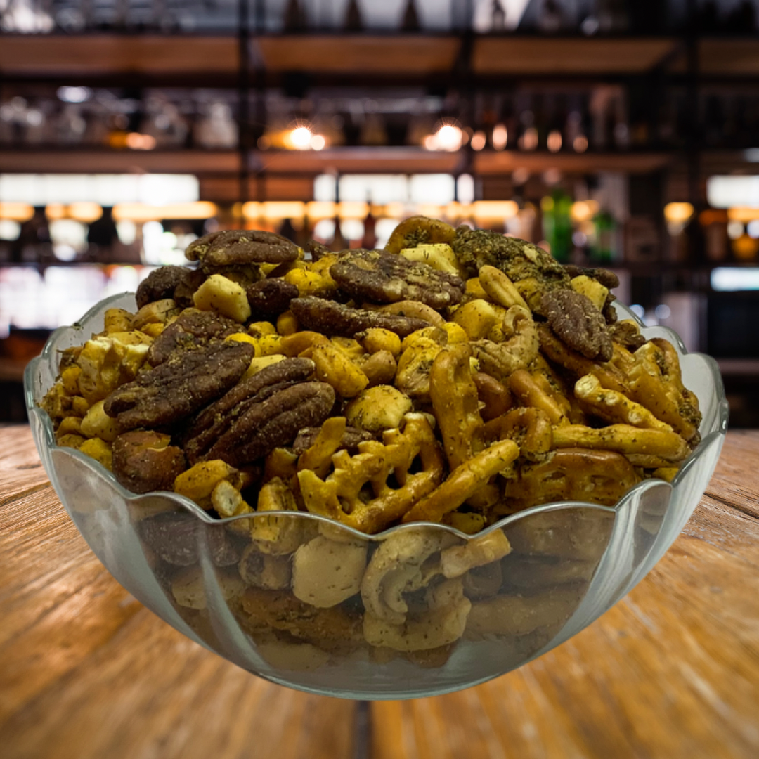 Captain Crazy’s Nuts and Fine Snacks - GARLIC DILL Nutty Snack Trail Mix