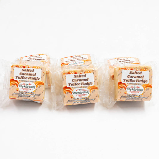 Valley Fudge & Candy - Caramel Salted Peanut Fudge 1 piece