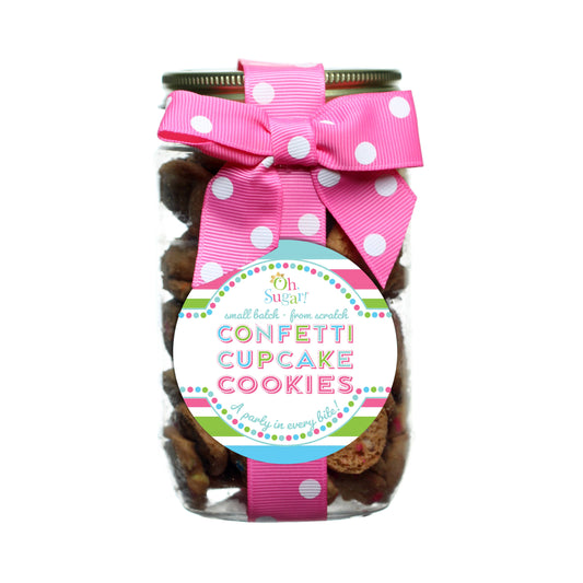 Confetti cookies