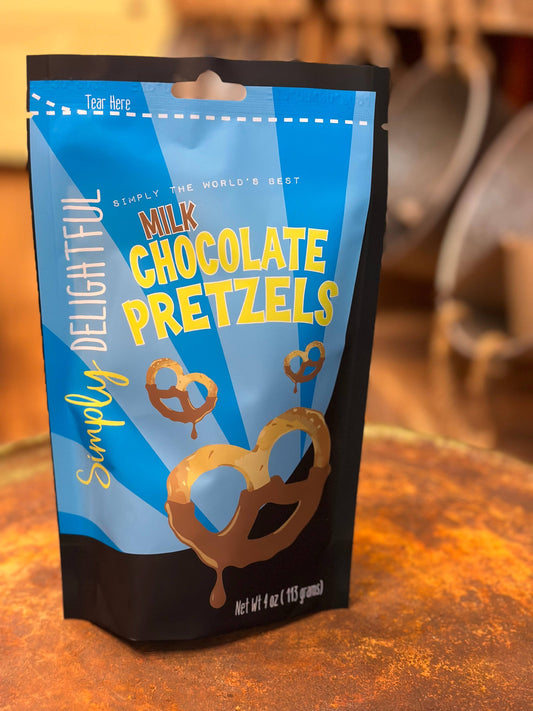 Simply Delightful - *Milk Chocolate Pretzels