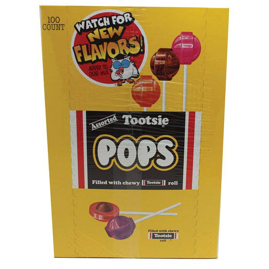 Tootsie Pops, .6oz Pop