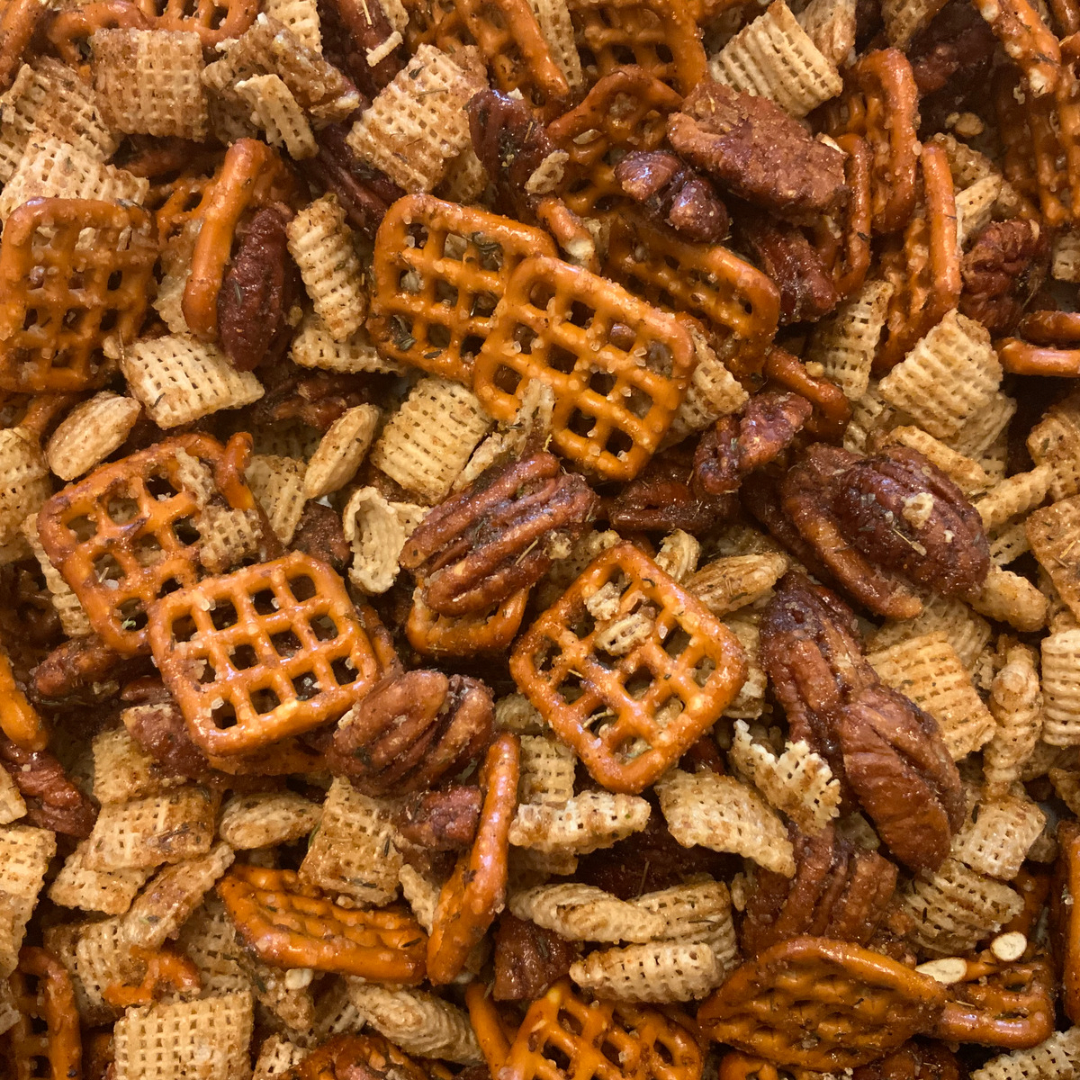 Captain Crazy’s Nuts and Fine Snacks - SWEET AND SPICY Nutty Snack Trail Mix