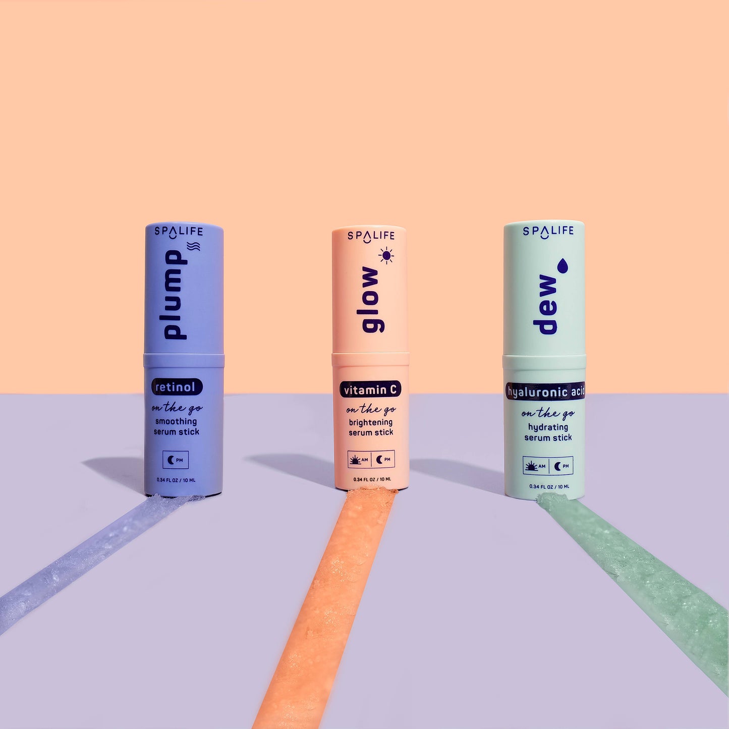 Plump & Glow Facial Serum Stick Duo–  2 Pack