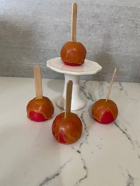 Sugar and Spice Custom Creations - Carmel Apple Wax Melts