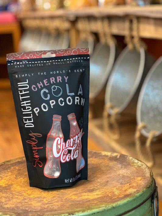 Cherry Cola Popcorn 🍿