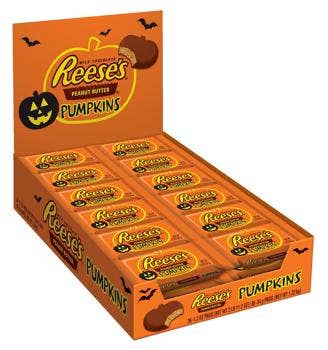 Reese's Peanut Butter Pumpkins, 1.2oz