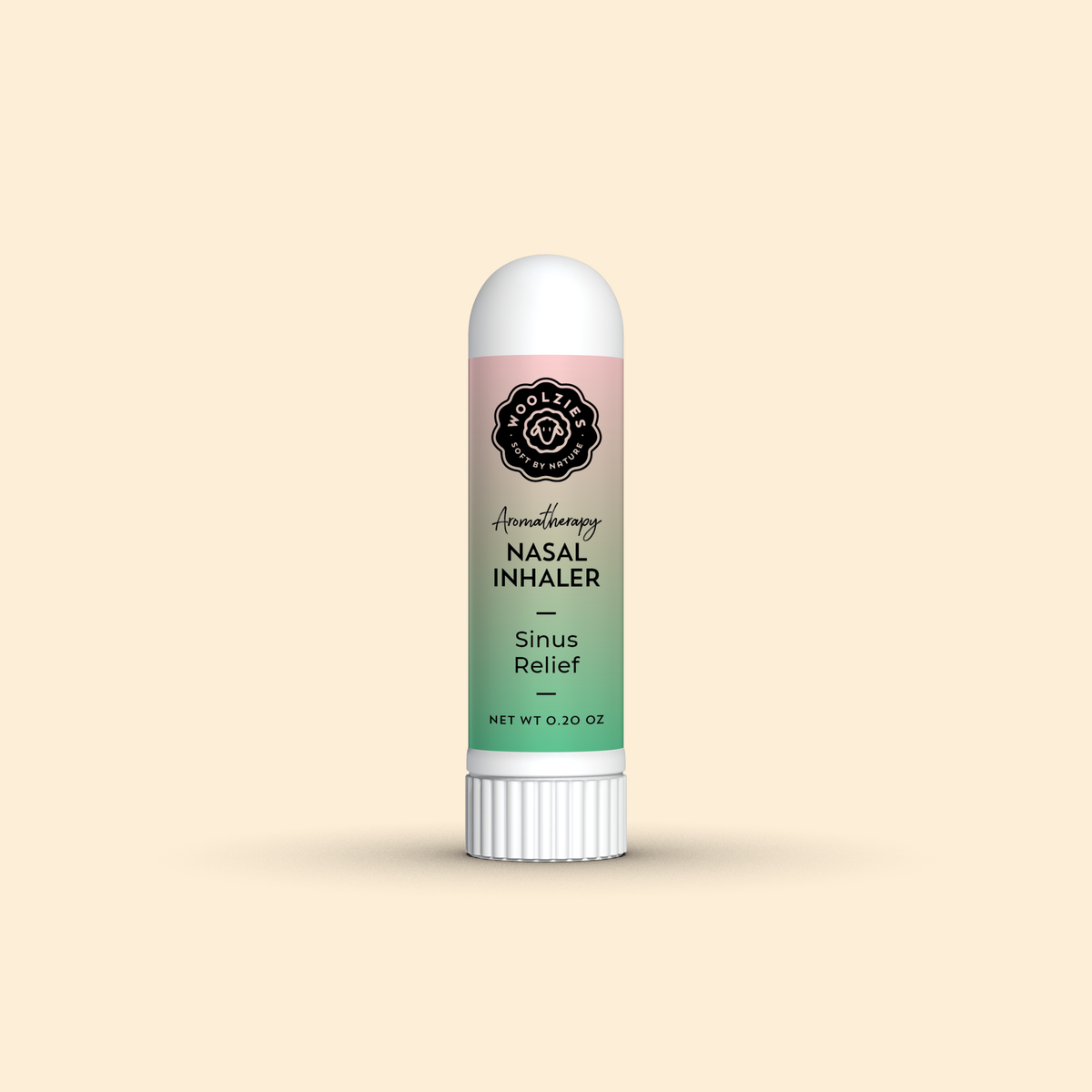 Woolzies - Aromatherapy Nasal Inhaler - Natural Essential Oil Blends: Sinus Relief