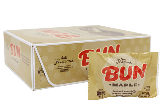 Pearson's Maple Bun Bar, 1.75oz