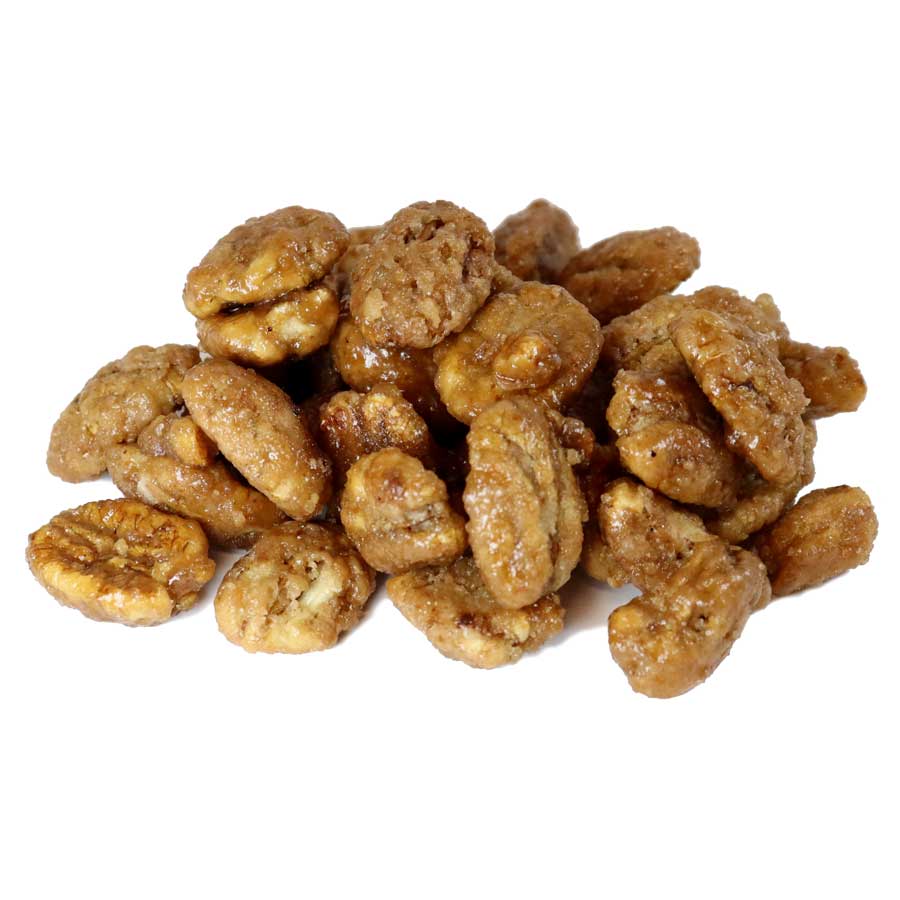 Salted Caramel Pecans - 3oz