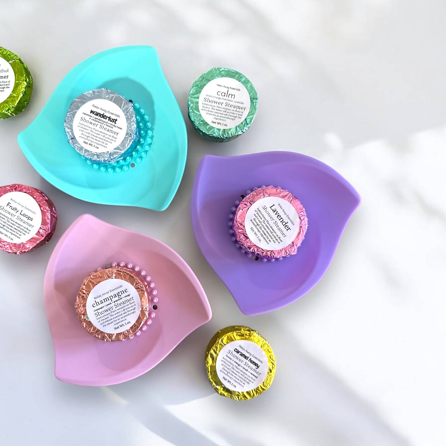 Relax Away Essentials - Single Shower Steamer - Aromatherapy : Golden grove