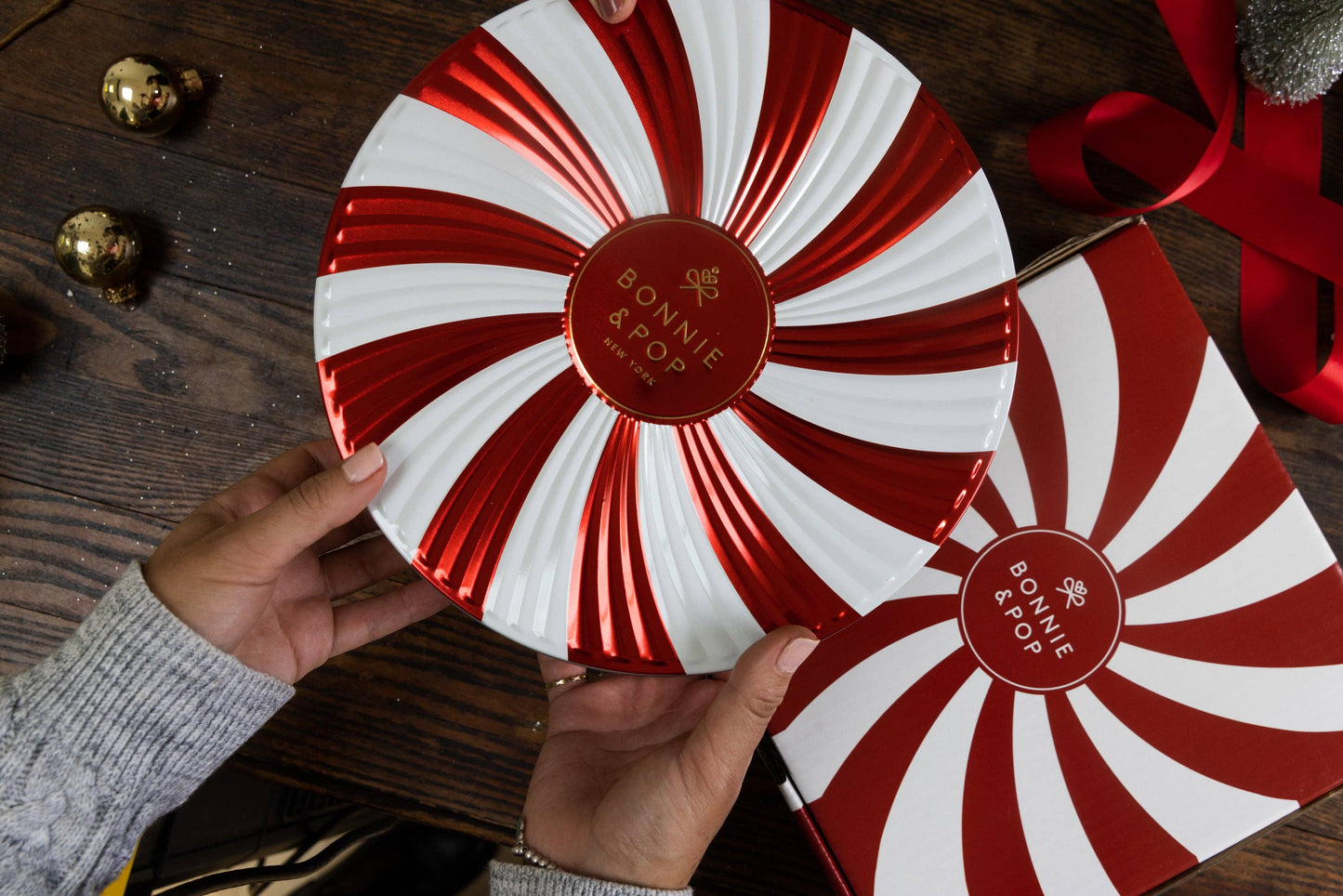 Bonnie & Pop - Candy Cane Cravings Collection