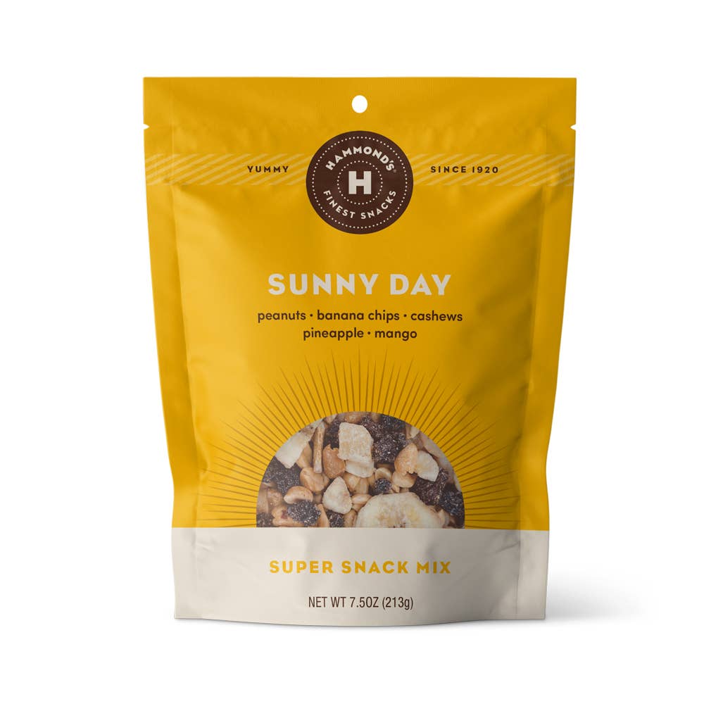 Sunny Day Trail Mix - Tropical Fruit - 7.5 oz