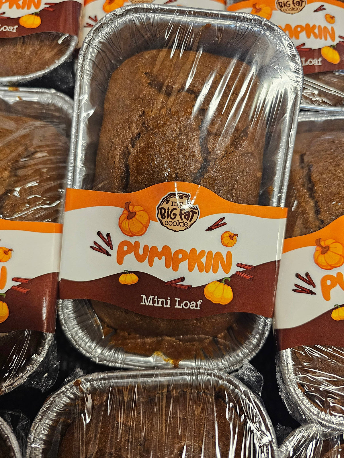 My Big Fat Cookie - Mini Loaf: Pumpkin Loaf