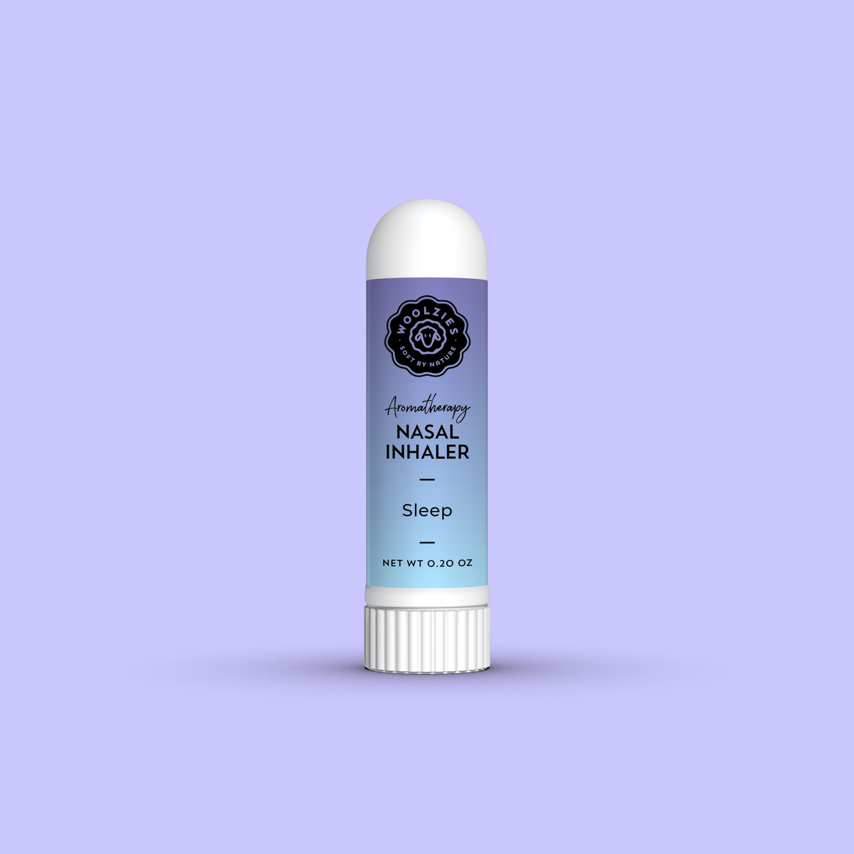 Woolzies - Aromatherapy Nasal Inhaler - Natural Essential Oil Blends: Sleep