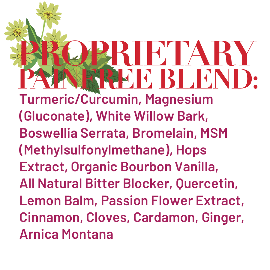 The Functional Chocolate Company - Painfree Chocolate - Aches/Pains Formula - Classic Chai