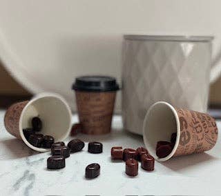 Sugar and Spice Custom Creations - Premium Coffee Bean Wax Melts - Handcrafted Aromatherapy Fra: Medium Roast