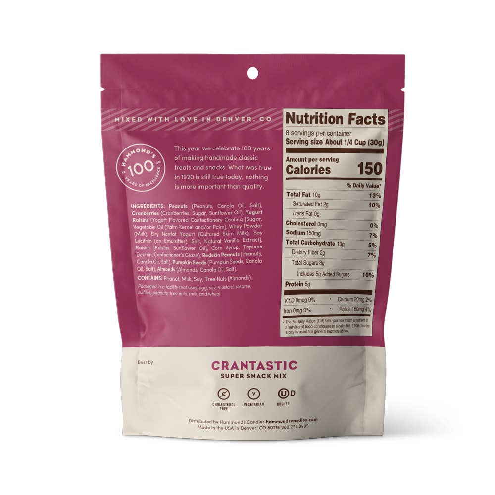 Crantastic Trail Mix - Cranberry & Yogurt - 8 oz