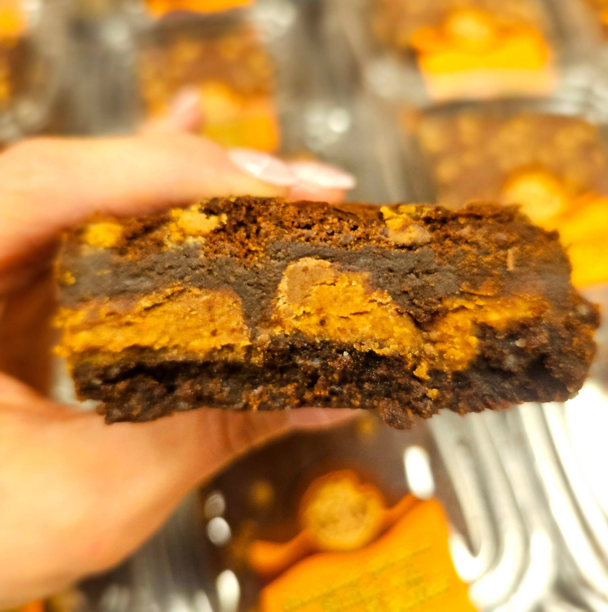 My Big Fat Cookie - Brownie: Stuffed Peanut Butter Cup