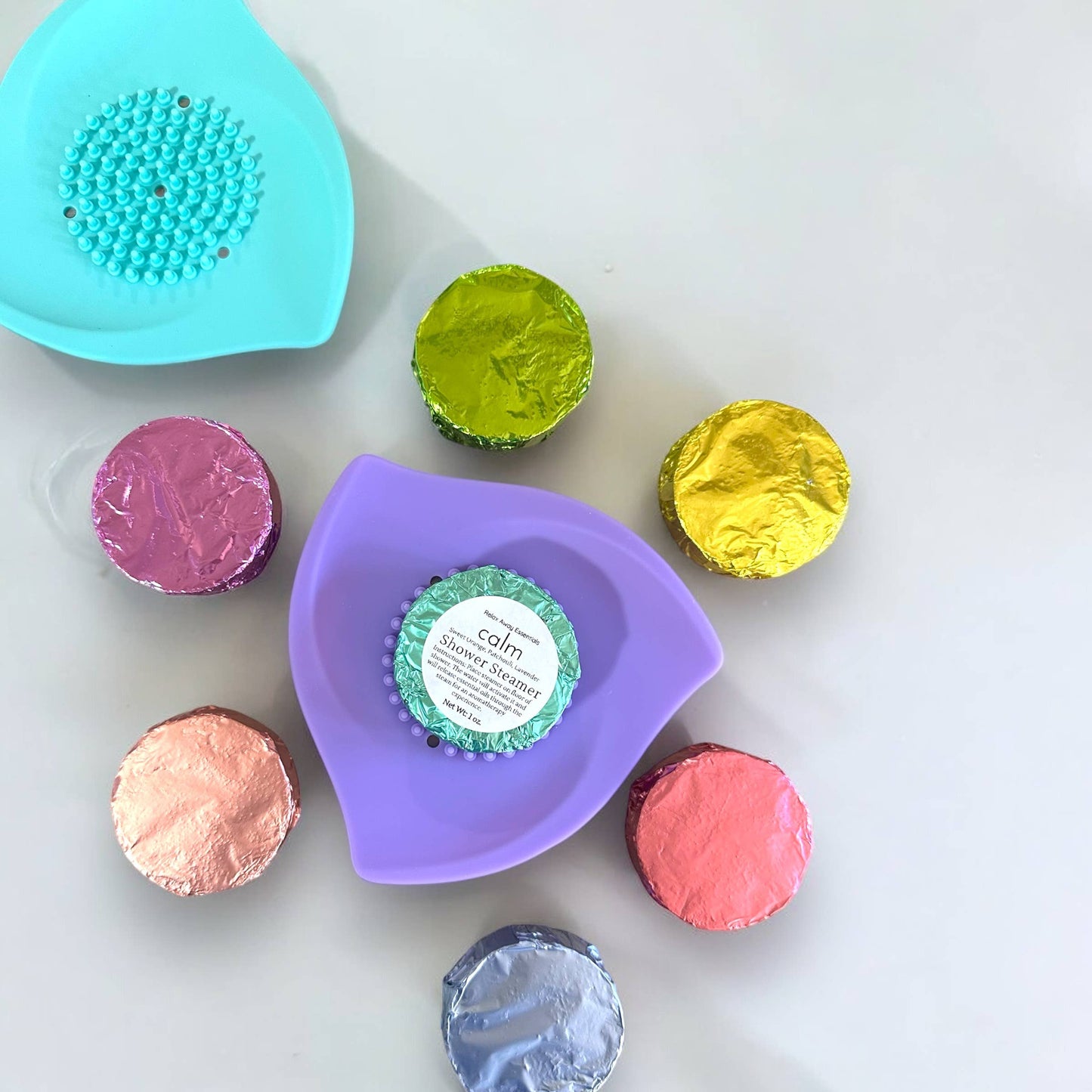 Relax Away Essentials - Single Shower Steamer - Aromatherapy : Golden grove