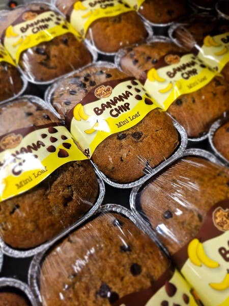 My Big Fat Cookie - Mini Loaf: Banana Chip