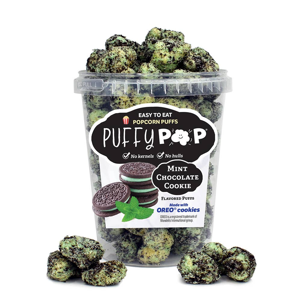 Puffy Pop - Mint Chocolate Cookie (4.23 oz)