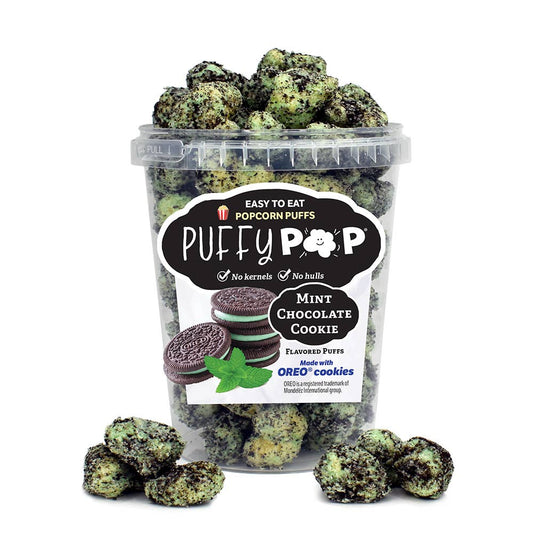 Puffy Pop - Mint Chocolate Cookie (4.23 oz)