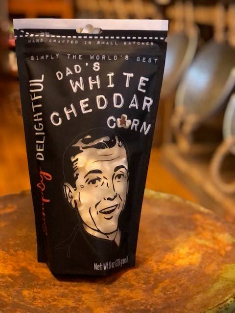 Dad's White Cheddar Popcorn 🍿