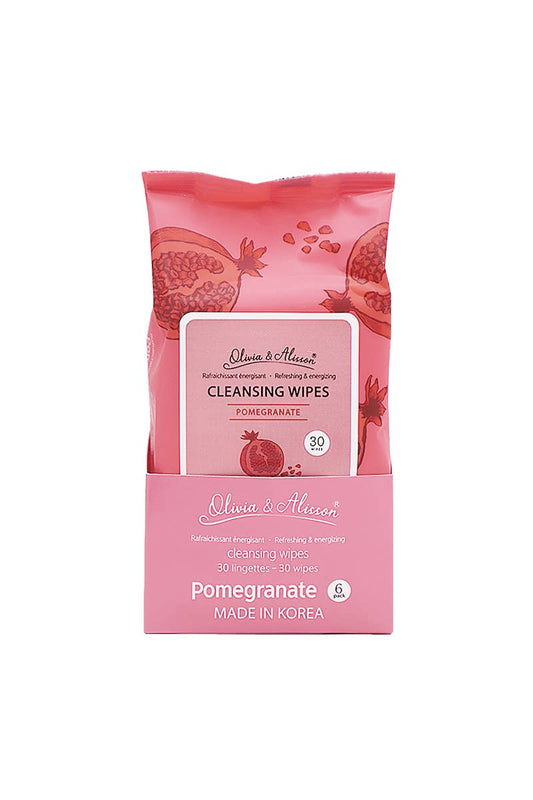 Makeup She MIT006 Cleansing Wipes Pomegranate